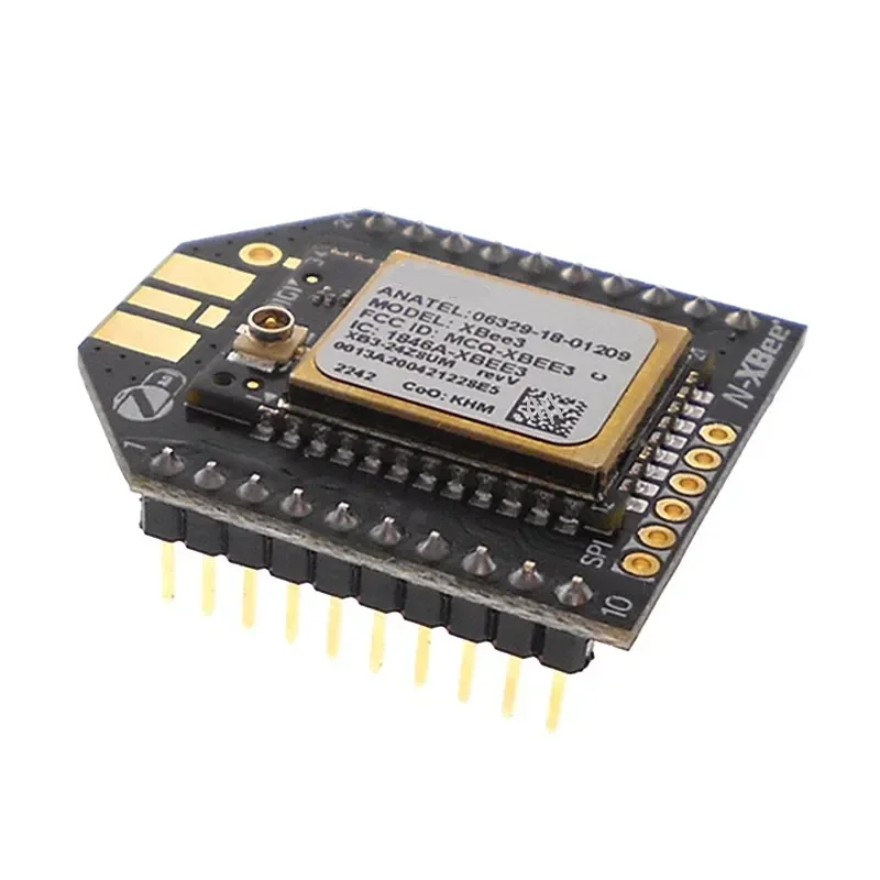 New And Original XBEE3 XB3-24Z8UM Zigbee XBee3 Pro 3.0 Wireless Module 2.4GHz