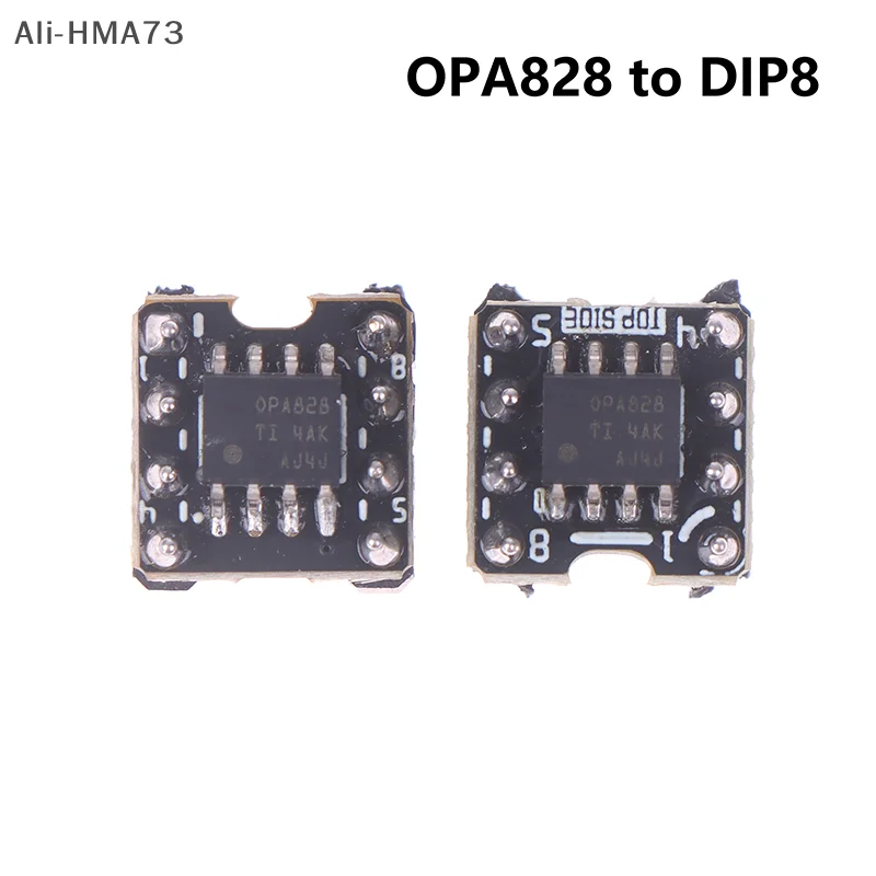 OPA828 ~ DIP8 단일 연산 증폭기 듀얼 연산 증폭기 칩 OPA2604AQ 듀얼 연산 증폭기 액세서리 교체 LME49720NA AD827JN