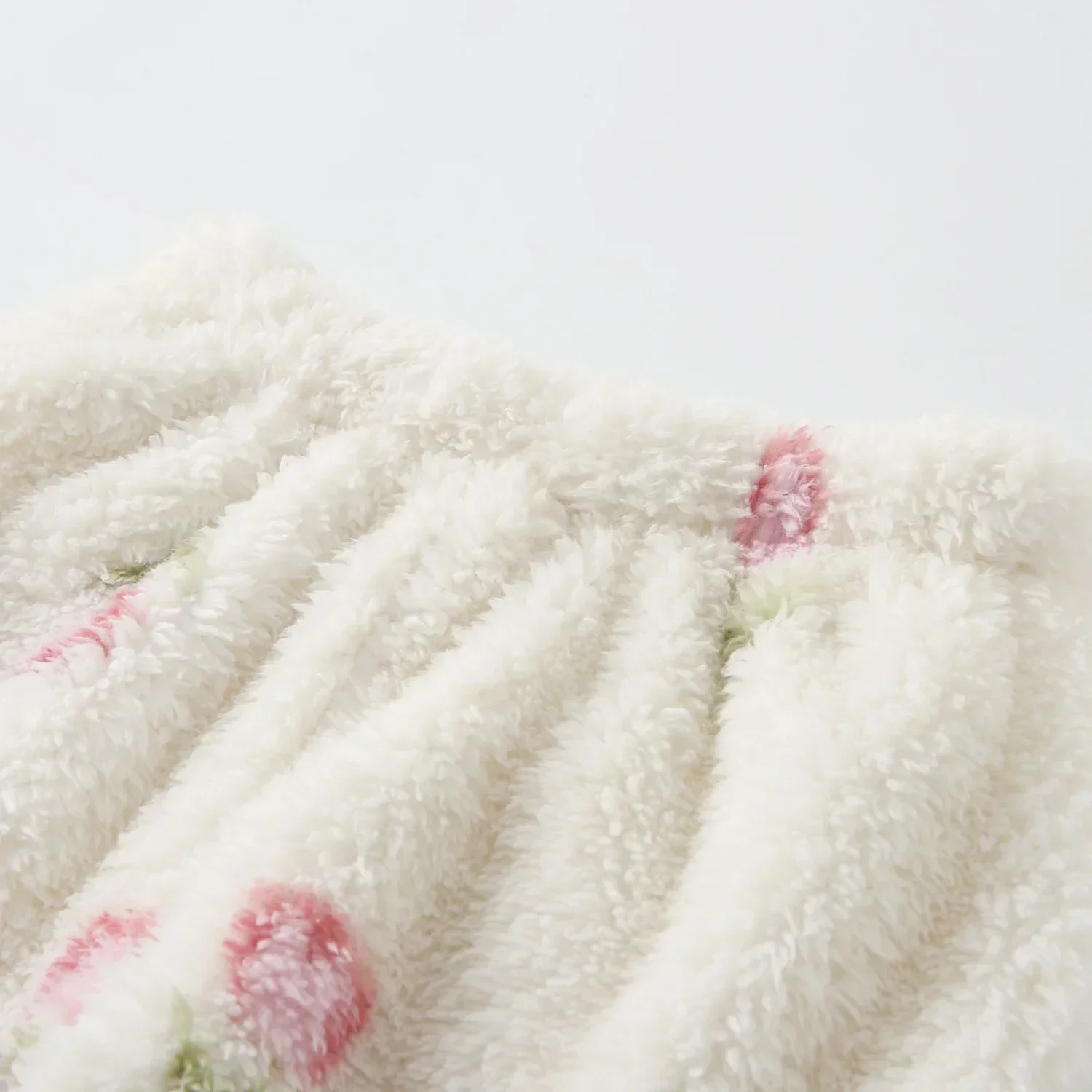 Winter-Langarm-Baby-Outfits-Sets, Oberteile + Hosen für kleine Kinder, süße, verdickte Fleece-Kleidung mit Blumenmuster – Detail 9