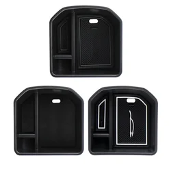 Car Armrest Storage Box Tray for Volkswagen VW T-Roc Troc 2018 2019 2020 2021 2022 2023 2024 Organizer Accessories