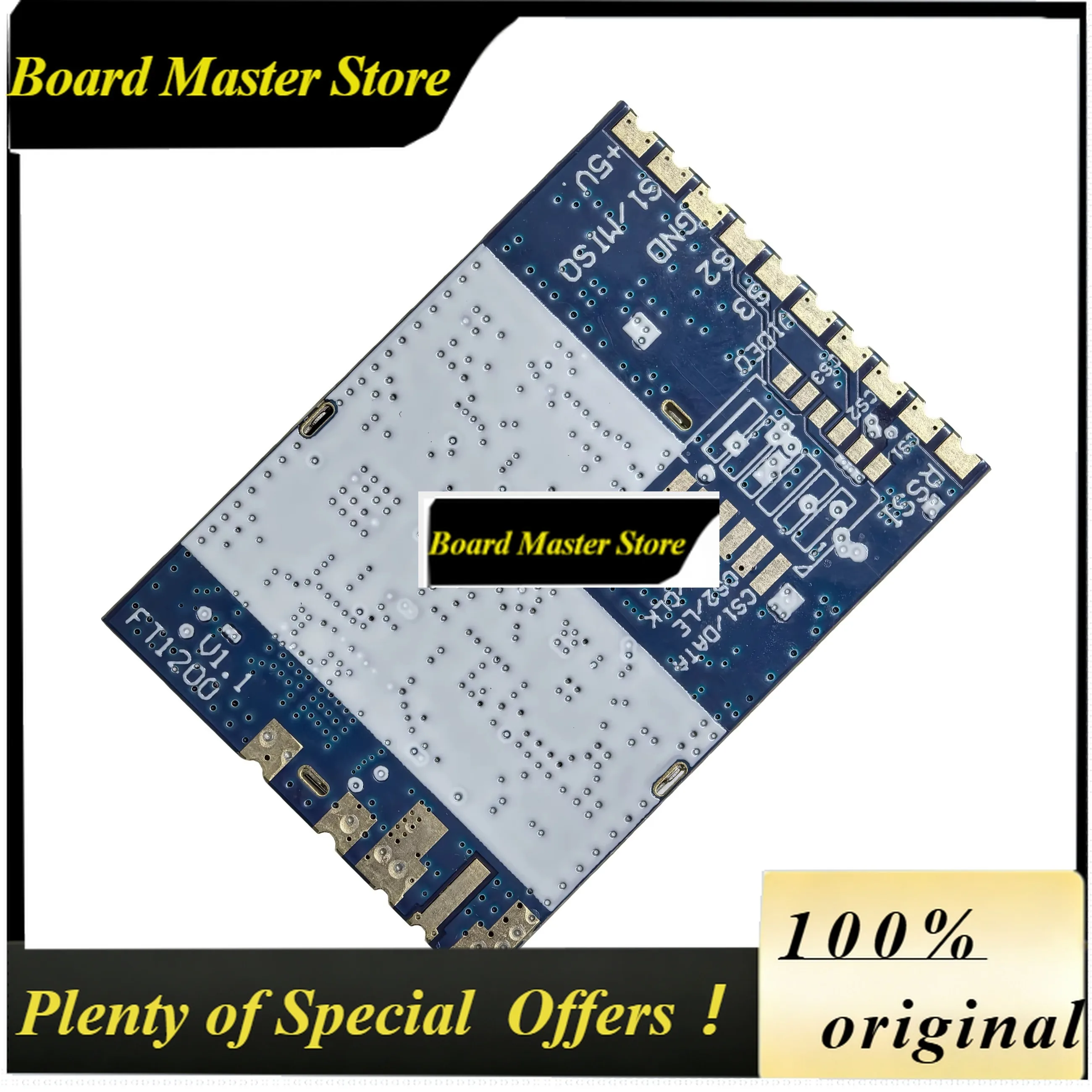 Drone Receiver - BoMs1.2G~2.2G VRX 64CH 1080~2200MHz FT1200 비디오