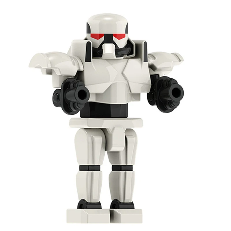 The Bad Batch 501st Clone Troopers Building Blocks Republic Commando Boba Fett Palpatine Yoda Cody Rex Brick Figure toy