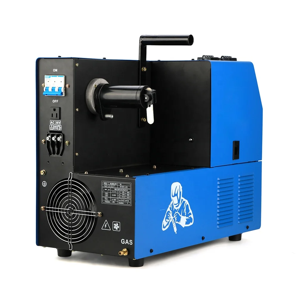 High Quality MIG270Y 380V 11.2KVA 270A Igbt Dc Mig Welder Welding Machine Tig Mig Mma 3 in 1