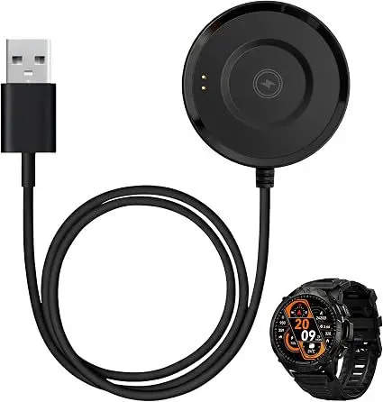 Magnetic Charger for CARBINOX Blaze R Smart Watch 60cm USB Cable Portable Travel Dock Stable Recognition