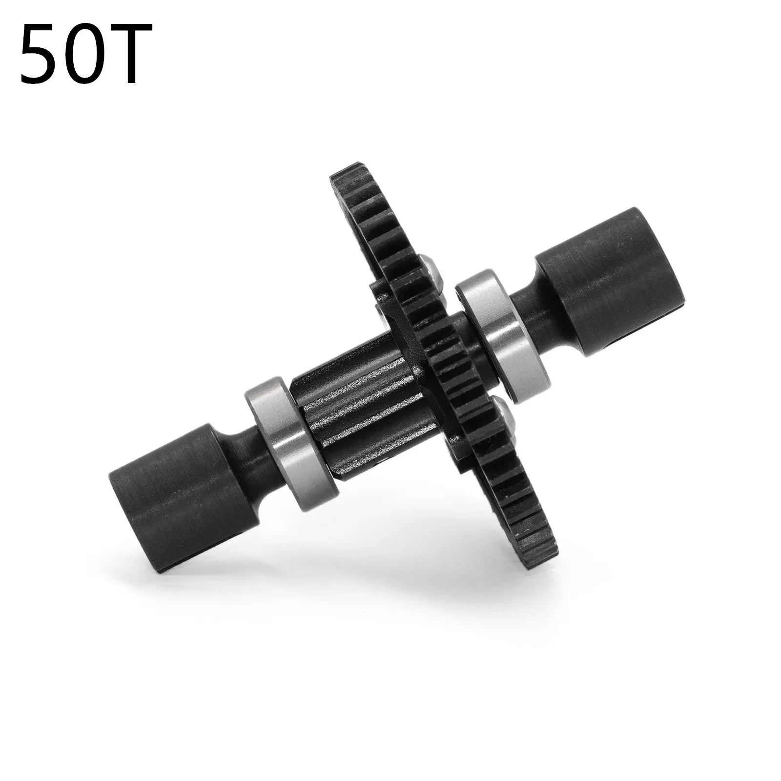 34/35/37/39/46/50T Stalen Gear Center Diff Set voor Arrma 6S 1/8 Kraton Typhon Outcast 1/7 Mojave Infraction Onbegrensde Big Rock