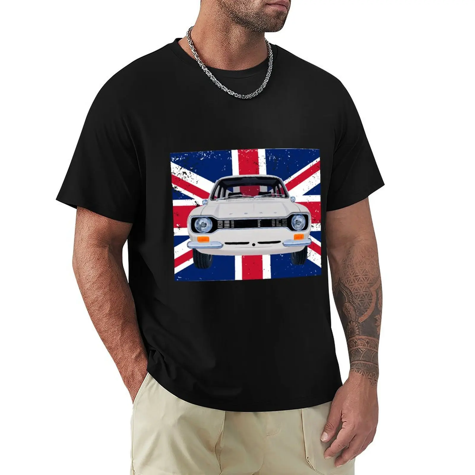 Escort Mk1_Mexico T-Shirt Big and Tall Short Sleeve Tee