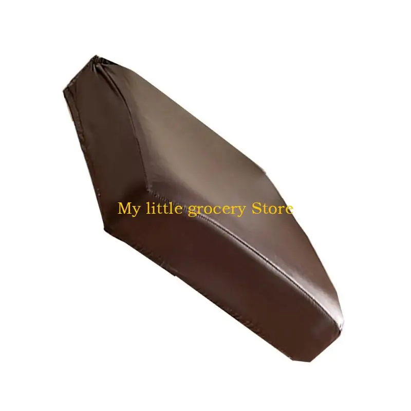 D5BD Thickened Waterproofs and AntiFoulings Dining Chair Cover Leather Home Restaurant Chair Seats Cover Technology
