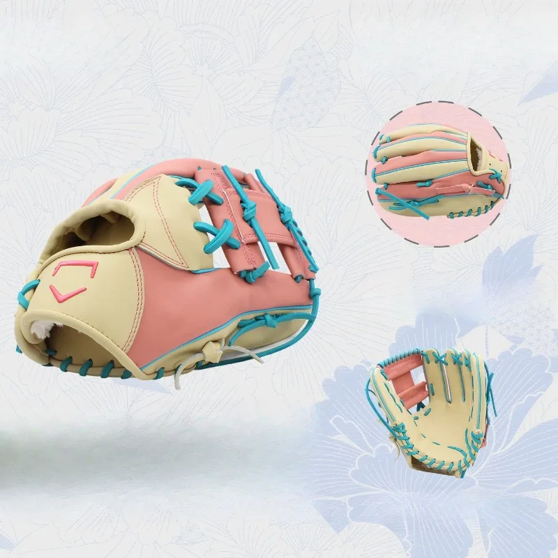 

Cowhide Infield I-File Guard Gloves Hard Baseball Softball