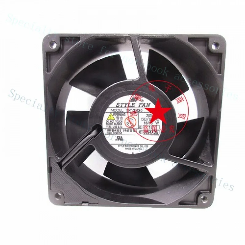 

Вентилятор A+ STYLE FAN TP12D20 200В 16/15Вт, цельнометаллический, устойчивый к высоким температурам