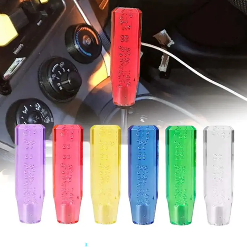 Car Truck Shift Knob 30cm Octagon Bubbles Universal: Automobile Gear Stick Manual