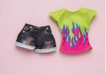 Hurtownie akcesoria do zabawek prezent ubrania garnitury chłopiec ubrania dziewczyna lalka dressess dla twojego BB FR 1/6 skala lalki BBIKG11