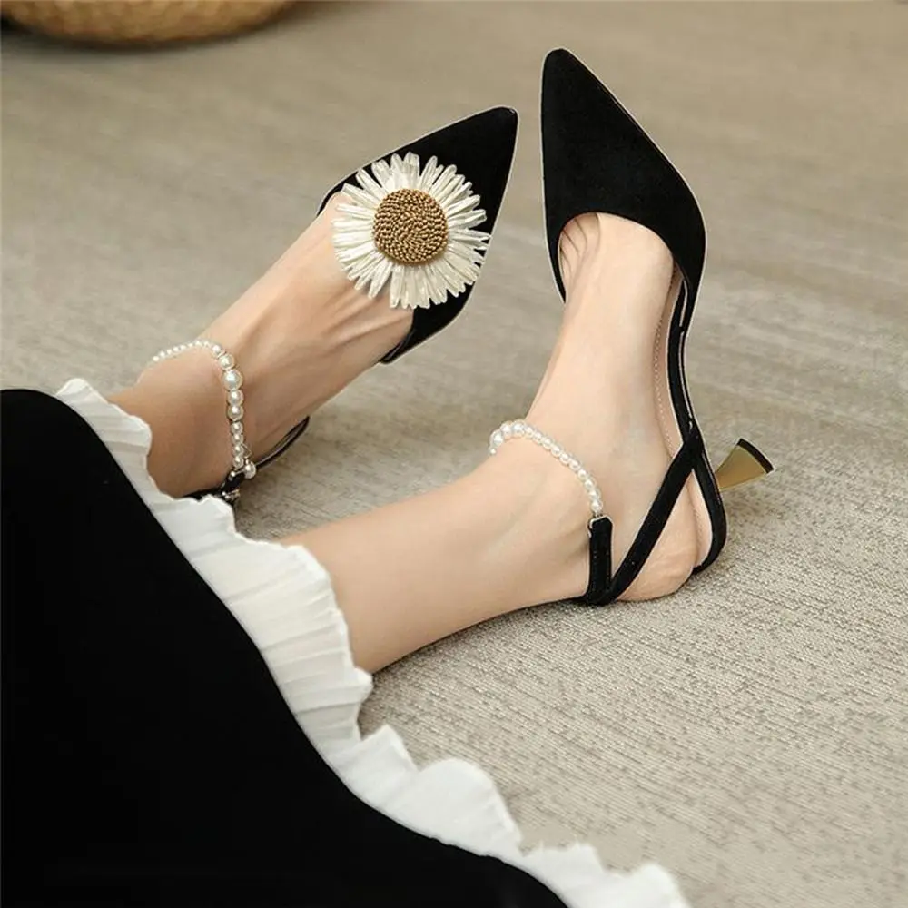 2pcs Decorative Shoe Clips Woven Sun Flower Shoe Decoration Detachable  Shoe Embellishment for Women Summer Fashion Shoe Buckle