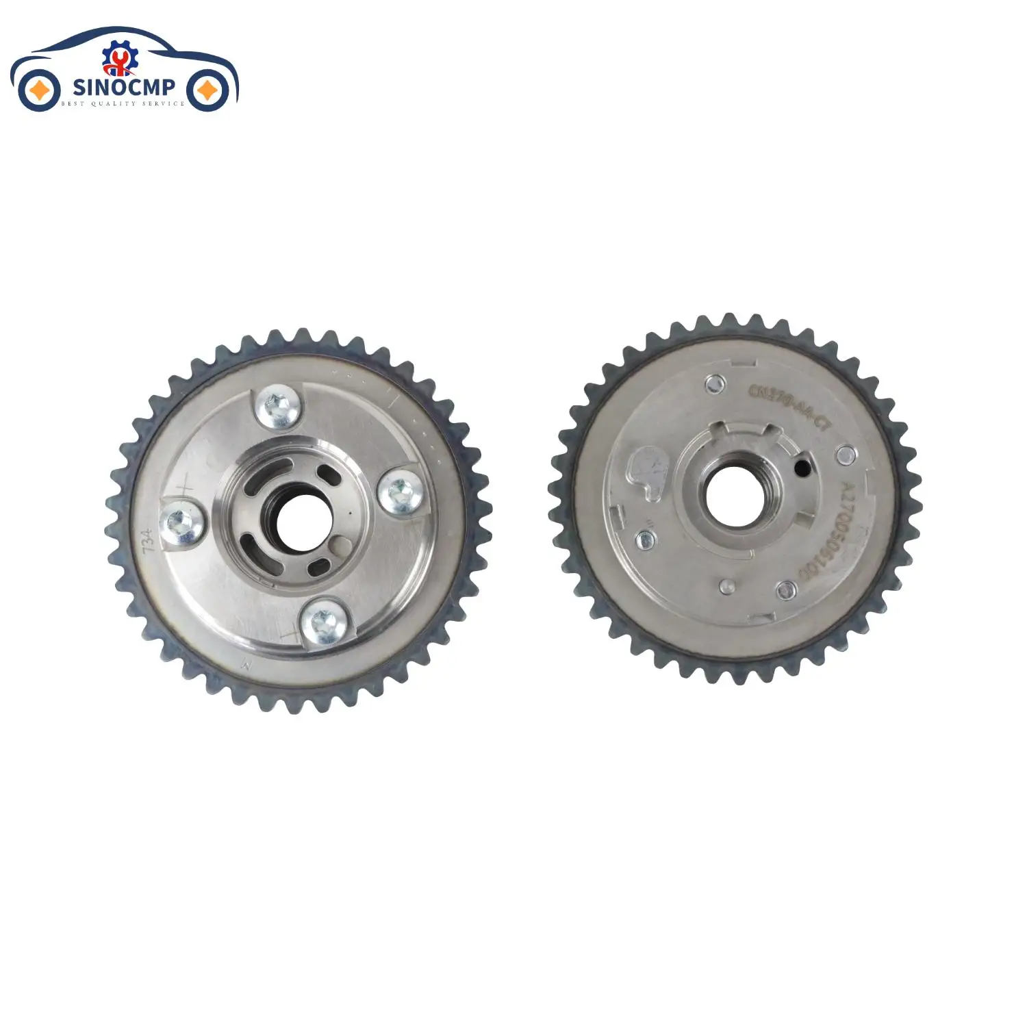 

A2700506200 2700506200 New Intake + Exhaust Camshaft Actuator For Mercedes-Benz C300 CLA250 GLA250 2015-2017 W/ 1 Year Warranty