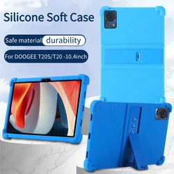 Cornors Silicone Cover with Kickstand For Doogee T20S T20 Case 10.4