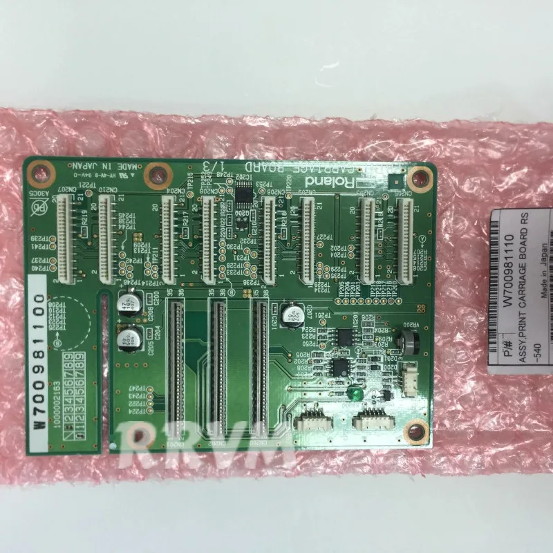 

1PC New Original Roland RS-640 / RS-540 Print Carriage Board - W700981110