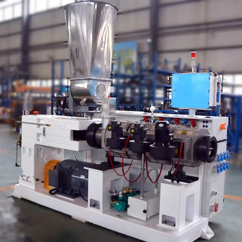 High Quality Production Line Extruder Plastic Extrusion Machine Manufacturer PVC Pipe Machine Plastic Extruder