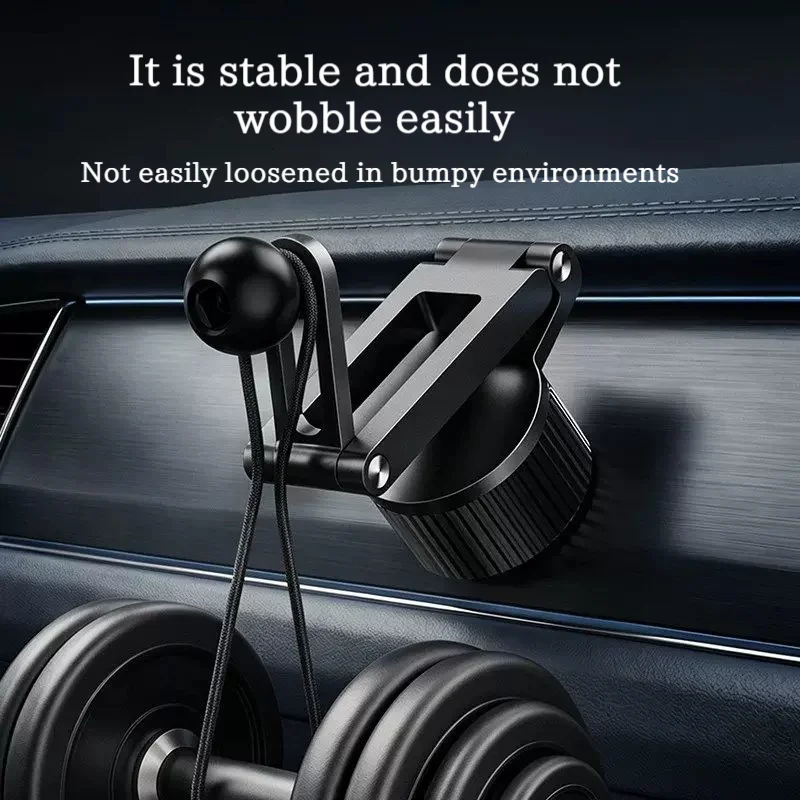 The New Car Quarter-Threaded Bracket Base Is Suitable for the Car Phone Holders of Byd, Geely, Denza, Xiaomi and Other New Car Models