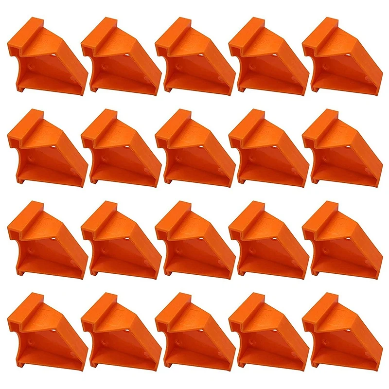 AEE8-20Pcs Flooring Spacers,Laminate Wood Flooring Tools,Compatible With/Vinyl Plank,Hardwood Floating Floor Installation Etc