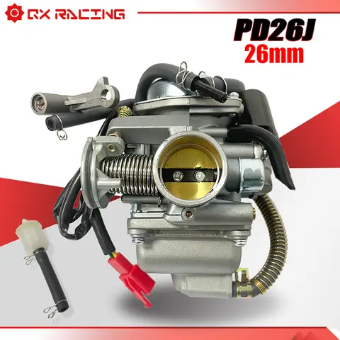 Motorrad Vergaser pd26j 26mm mit elektrischer Drossel für Honda Gy6 125ccm 150ccm Roller ATV 4-Takt Zubehör Motocross