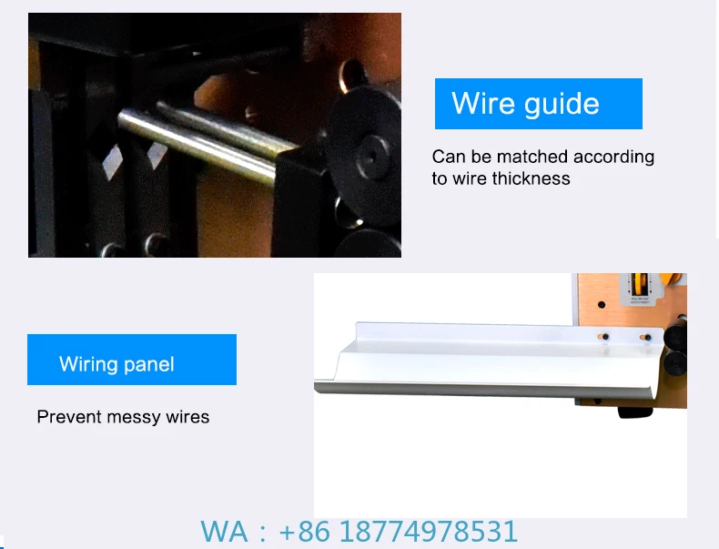 

Машина для зачистки проводов Автоматическая машина для оборудования для производства кабелей JL-130A Электрическая резка небольшого кабеля