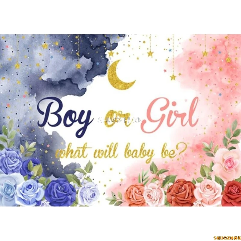 Cartoon Farm Animal Photography Backdrop Baby Shower 1st Birthday Party Decoration Background Newborn Photo Booth Props PK-11