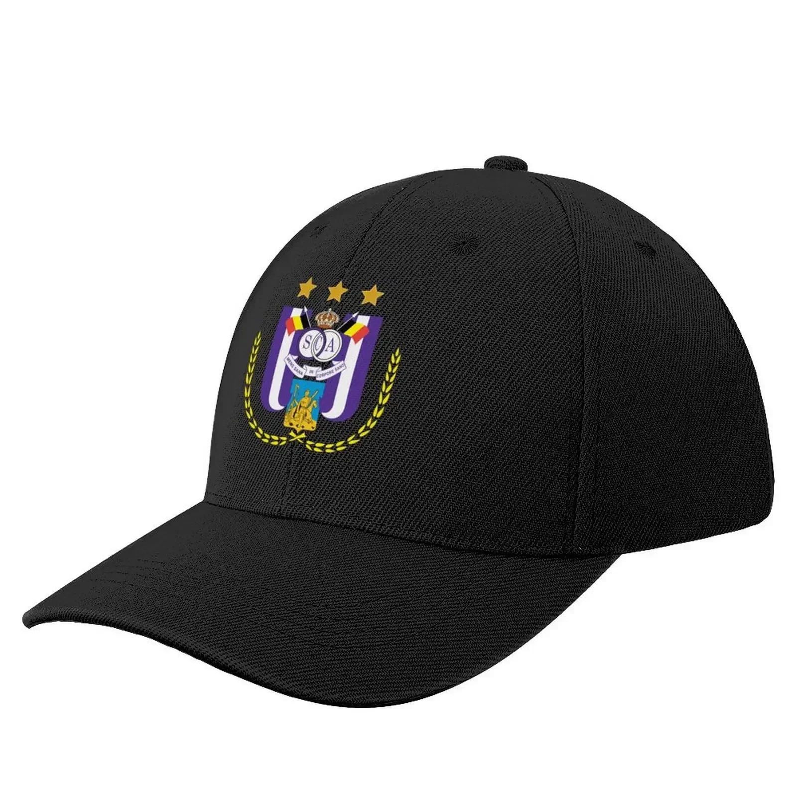 

Anderlecht Baseball Cap Big Size Hat Beach beach hat Sun Hat For Children Mens Tennis Women's