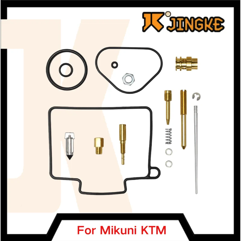

For Mikuni TX TMX38 55431001244 16100-KZ3-L32 2017 KTM 125/150/250 SX XC-W 300 XC XC-W Motorcycle Carburetor Carb Repair Kit