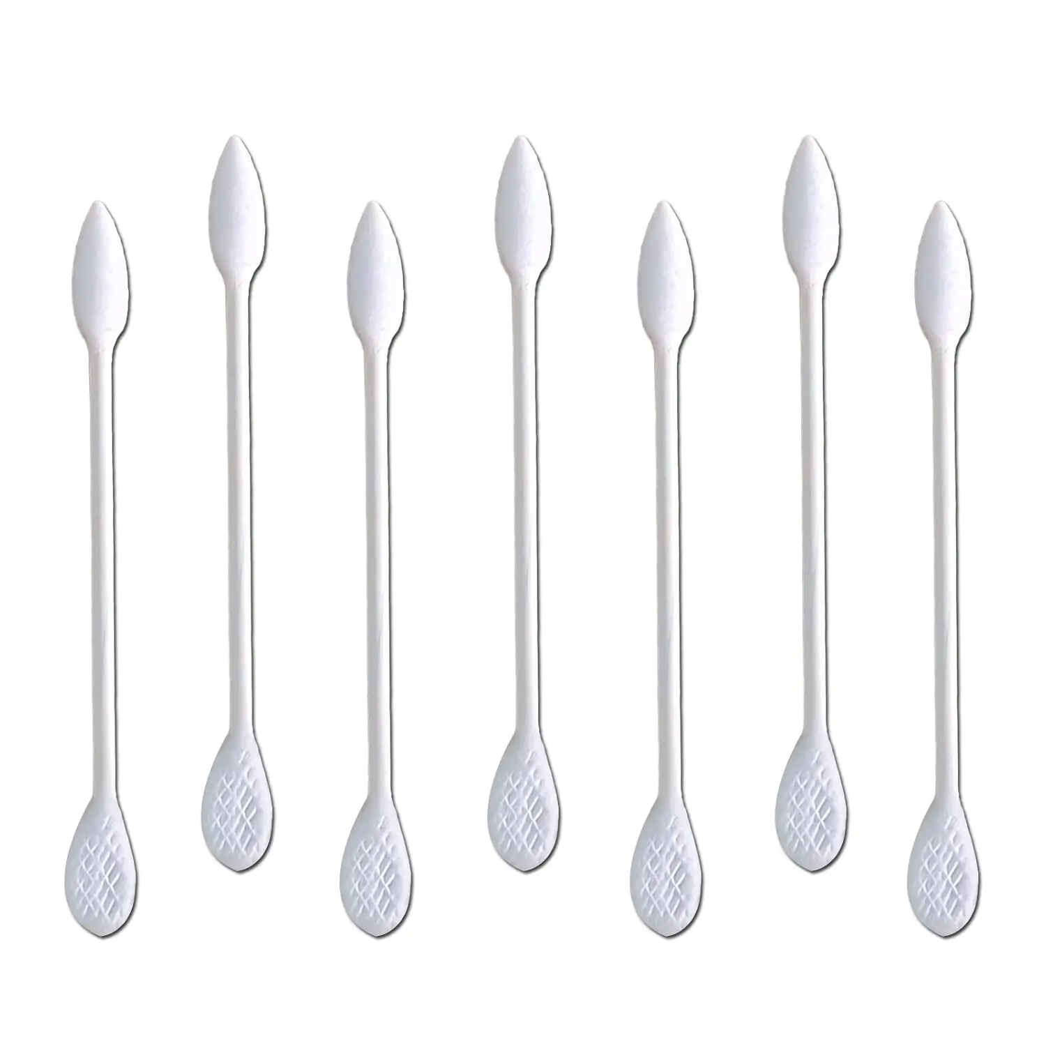

Precision Makeup Cotton Swabs, Double-Ended XL Cotton Buds with Pointed and Flat Tips for Effective Makeup Removal and Personal