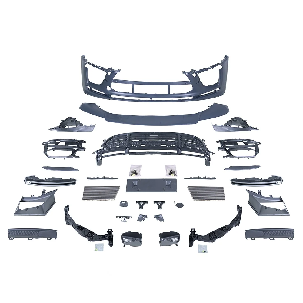 

Exact-Fit FORPorscheMacan Bold Plastic BODYKIT Turbo 2017-2021