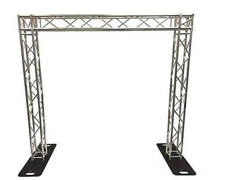 Aluminum Roof Truss System with Stage for Concert Mobile Concert Stage