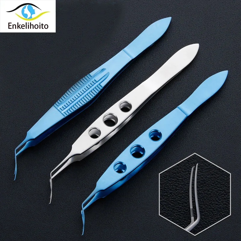Tear Capsules Beauty Plastic Surgery Micro Ophthalmology Ophthalmology Round Flat Handle Surgical Instrument Tool