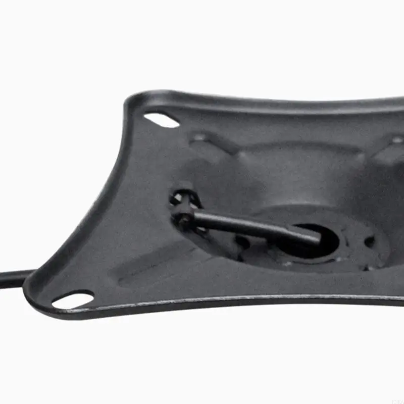 نظام لوحة قاعدة المقعد قابل للتخصيص بارتفاع، إطار معدني، حل سهل التركيب مناسب لمقاعد صالة المكتب المنزلية #3