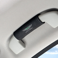 Car Special suede pull gloves Auto Emblem Accessories For Aston Martin DBX DBS V12 V8 DB11 DB9 Rapide AMR Vantage Protector