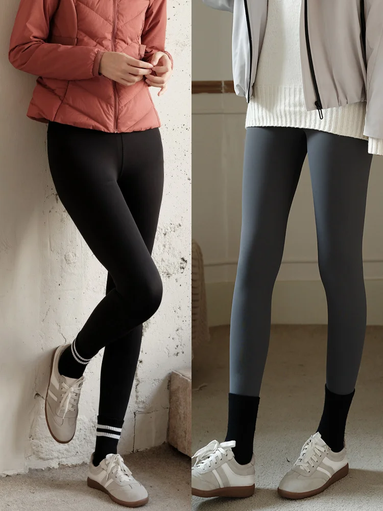 

Высокоэластичные брюки для йоги Dupont Arkskin с флисовой подкладкой, теплые, утепленные, для фитнеса, облегающие, базовый слой