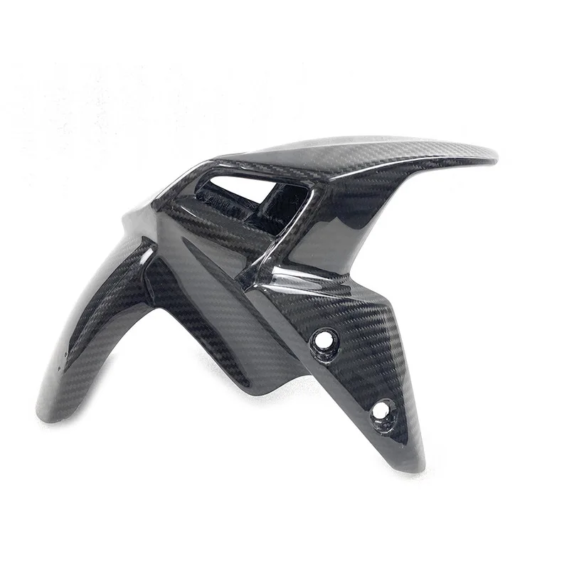 Applicable Kawasaki  Z900 Modified Carbon Fiber Front Fender