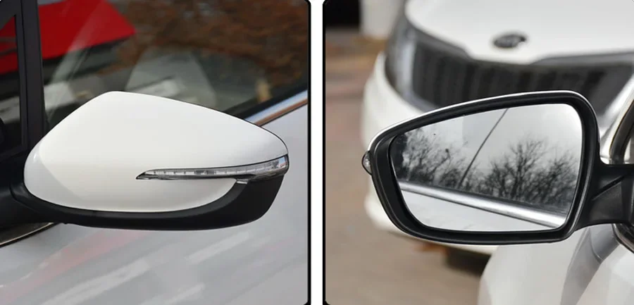 For Kia K3 2013 2014 2015 2016 2017 Car Accessories Side Mirrors Reflective Lens Rearview Mirror Lenses Glass 1PCS