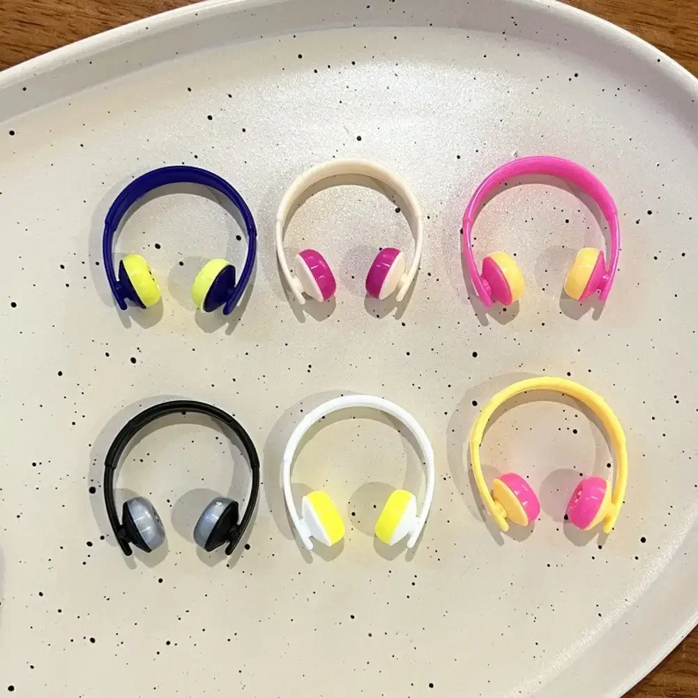 سماعة رأس مصغرة لـ 10.5 سنتيمتر Labubu 4.0 لطيف لتقوم بها بنفسك ملابس دمى الإكسسوارات الزي الجميل هدايا للفتيات الأصدقاء #3