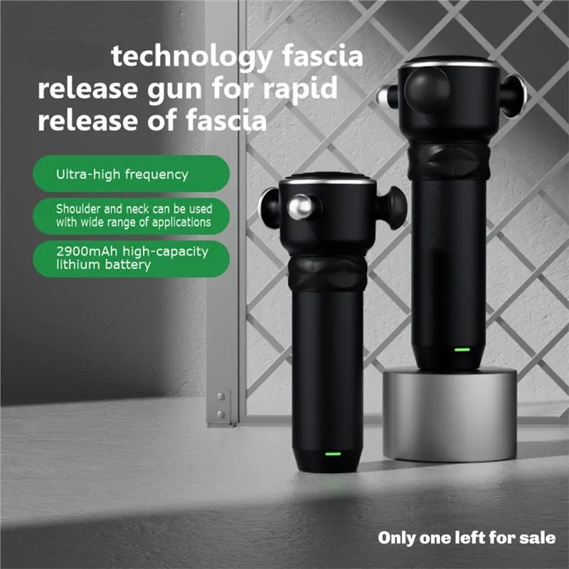 ABGP-مسدس تدليك لاسلكي 5500-7000 دورة في الدقيقة اهتزاز الأنسجة العميقة لتخفيف آلام العضلات فآسيا ملزمة الزناد نقطة العلاج #6