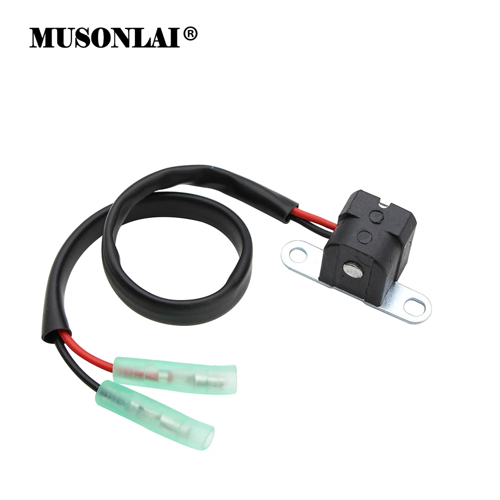 Motorcycle Pulser Coil For Suzuki DT100 DT115 DT140 DT150 DT175 DT200 DT225 DT25C DT30C DT50A DT55 DT60 DT65 DT75 DT85 DT90