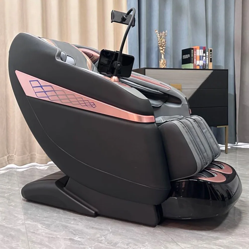 Massage 4D Fully Automatic Full Body Massager Zero Gravity Folding Recliner 3D Zero Gravity Massage Chair