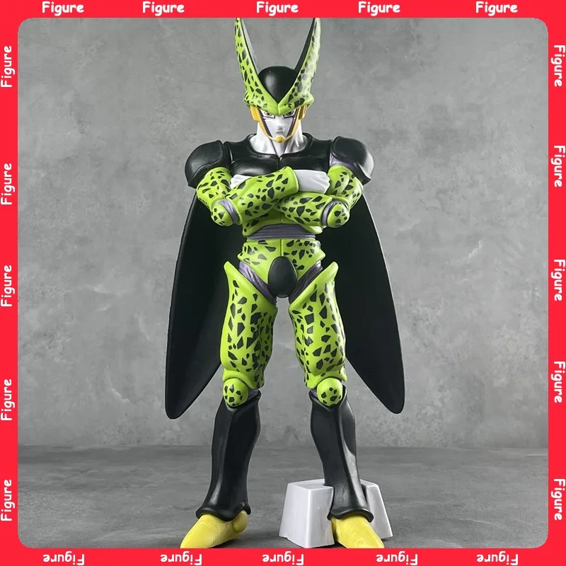 

30cm Anime Dragon Ball Figure Perfect Cell Large Action Figure Statue Doll Collection PVC Model Toy For Children Christmas Gift