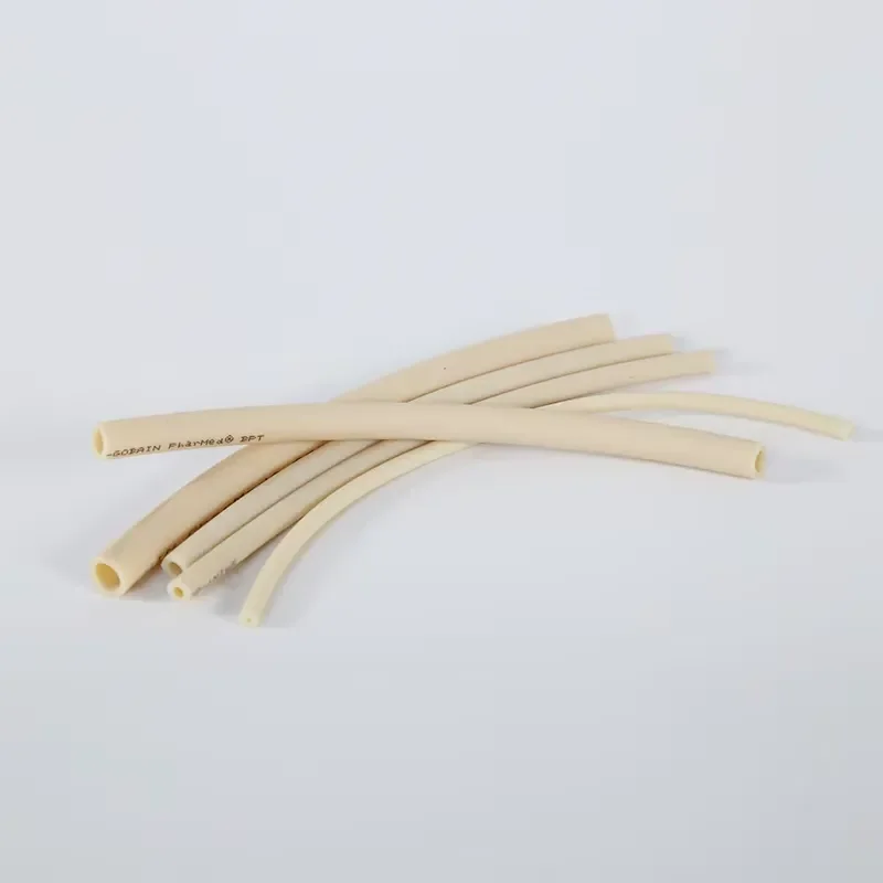 PharMed@ BPT Tubing Biocompatible Fluid Surface Formulated to Withstand Rigors Peristaltic Pumping Action Pipe Fittings