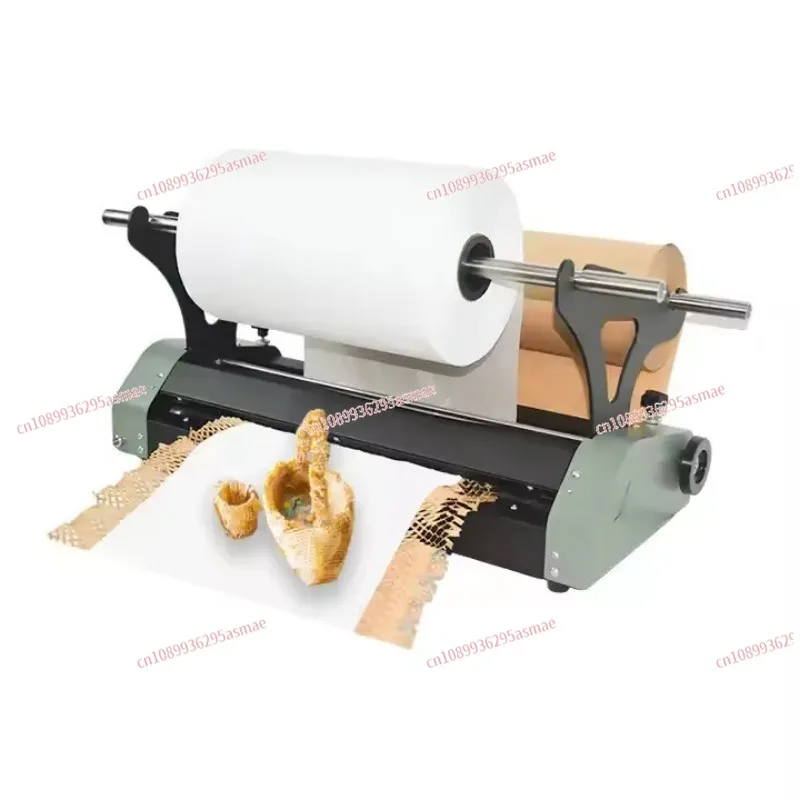WP-D2 Economical Lightweight Electric Honeycomb Paper Dispenser Automatic Paper Feeding Machine for Warehouse Buffer Protection