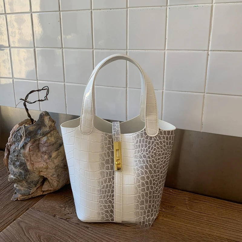 

2025 Elevated Compact Tote, Multi-Way Convertible Top Handle & Crossbody Purse for Women, Sculptural Vegan Leather Day