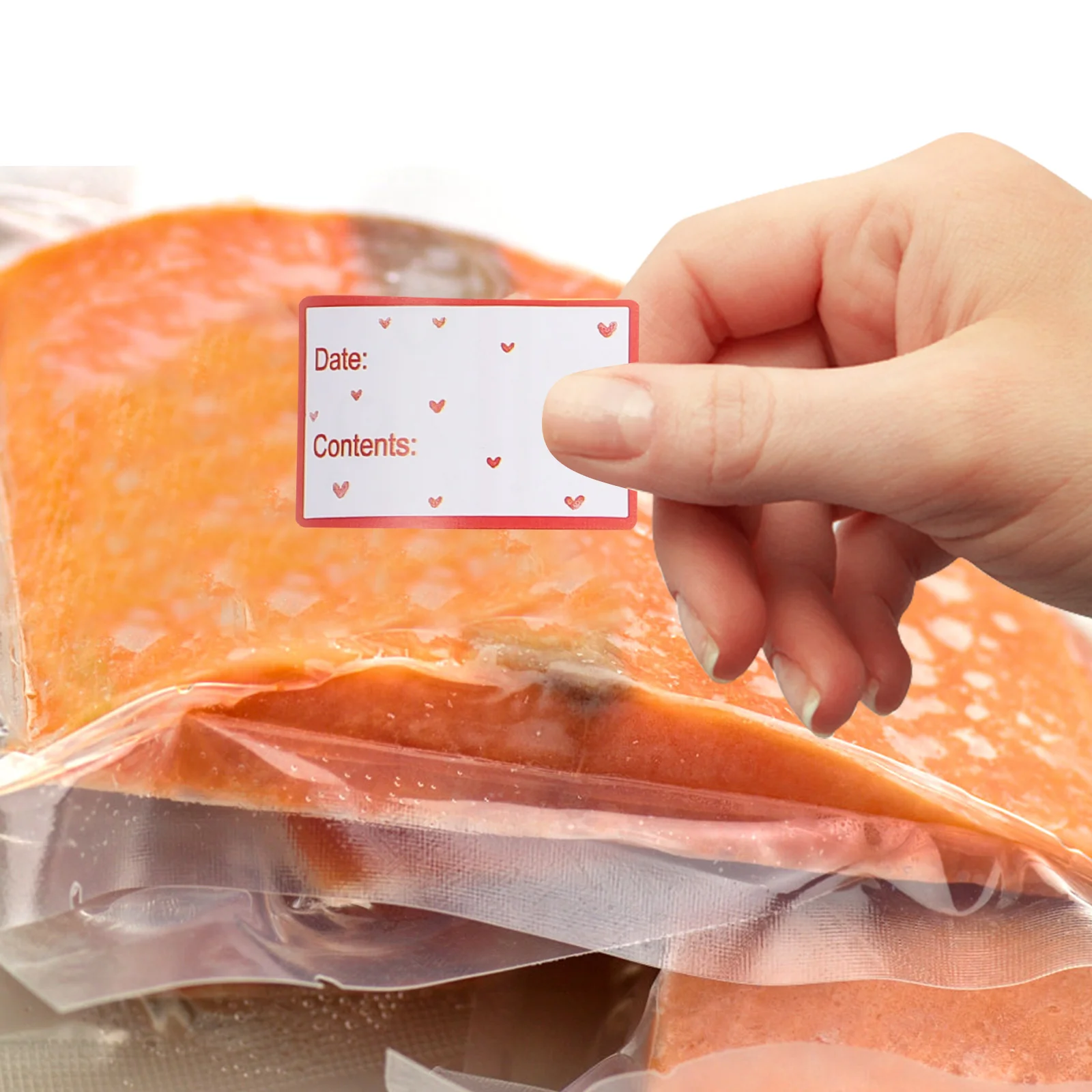 

Refrigerator Food Label Stickers Dating Copper Plate Easy Peel Labels Removable