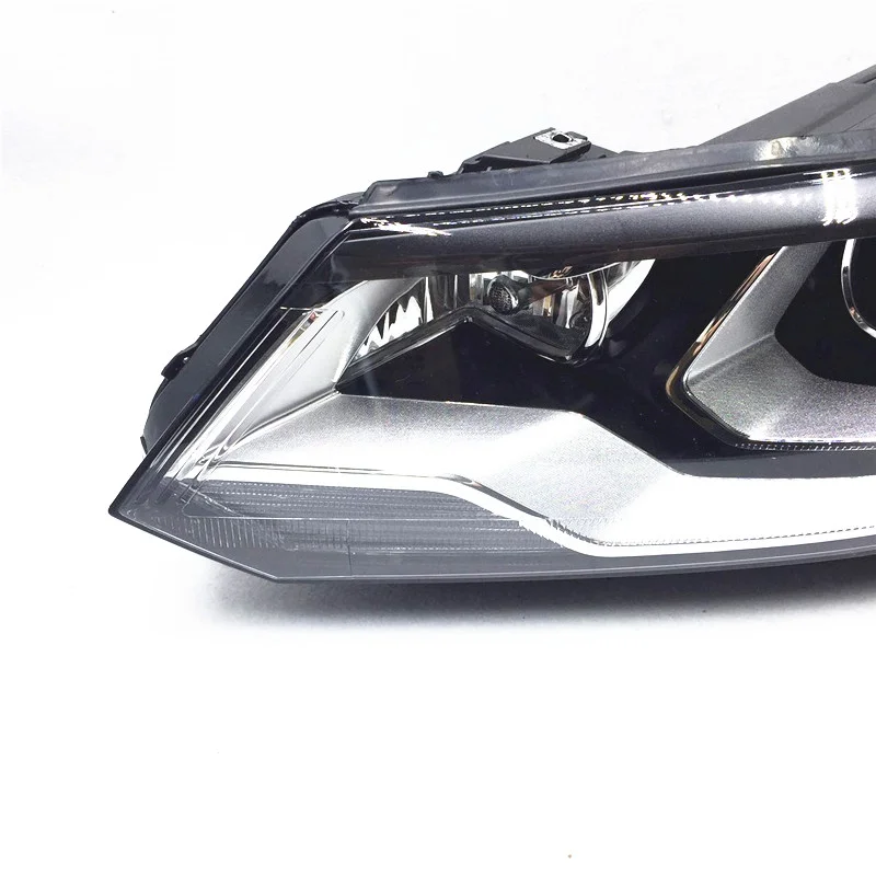 DCGO 2pcs Front bumper Headlight headlamp head light head lamp For VW Volkswagen Tiguan 2013 2014 2015 2016 2017