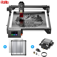 RAY5 10W Laser Engraving Cutting Machine + Air Pump Assist KIT + 500*500mm Honeycomb Working Table DIY CNC Engraver Cutter Tools