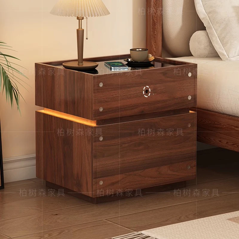 

Mobile Bedroom Bedside Table Coffee Small Librero Cabinets Luxury Drawers Storage Nightstand Organizer Muebles Home Furniture