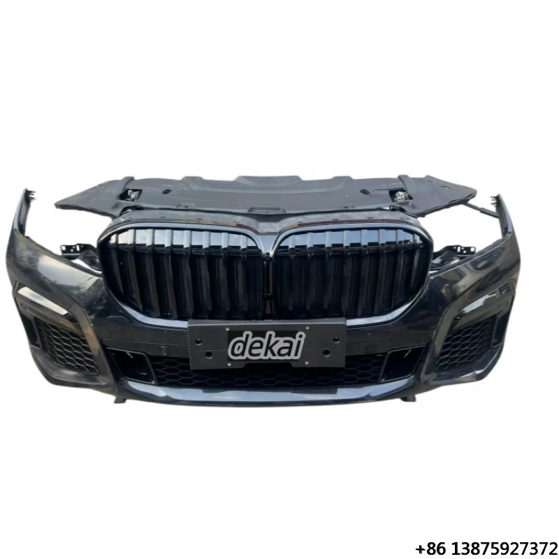 

High Quality Front Bumper Assembly with Radiator for 7 Series G11 G12 2016-2022 Bolt-On Universal Fitment Car Body Part