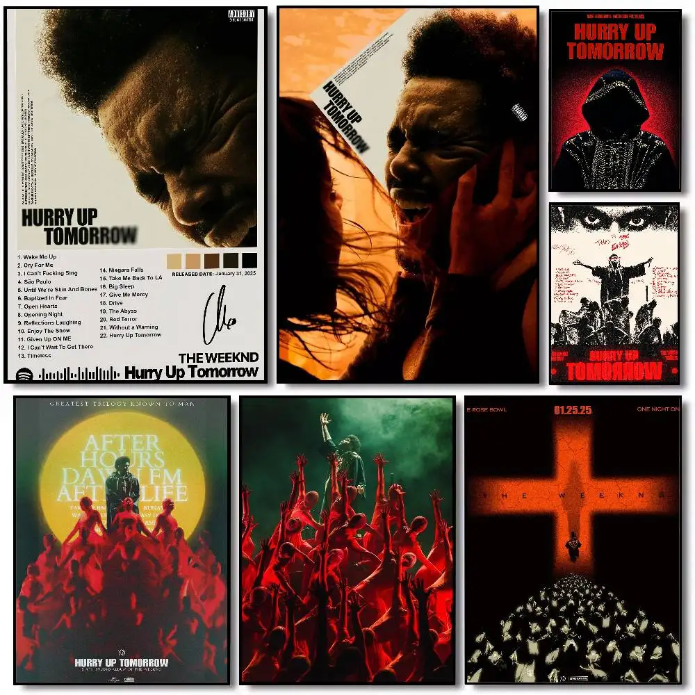 The Weeknd Hurry Up…
